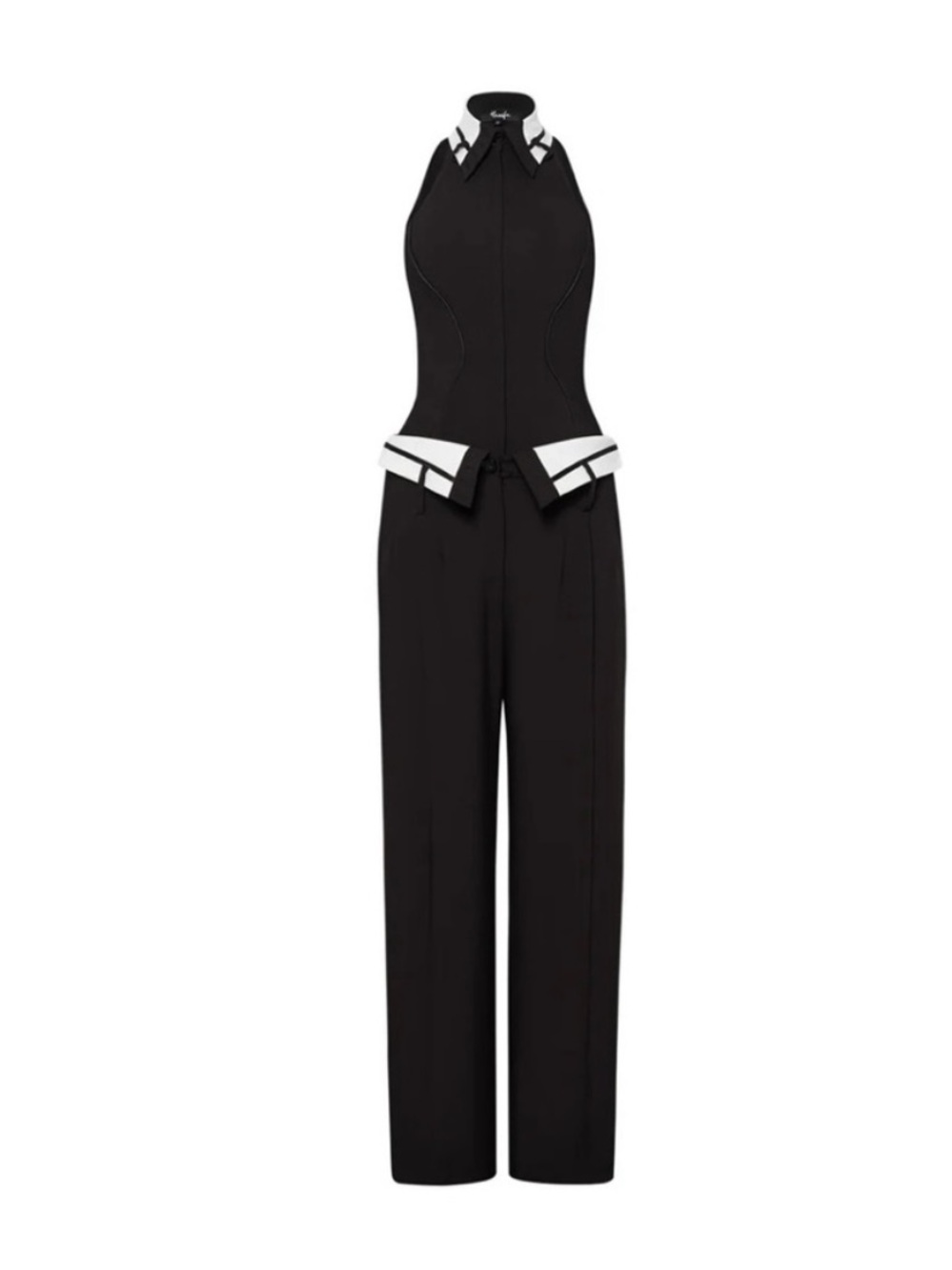 Hanifa Kleo Jumpsuit - Black - Medium